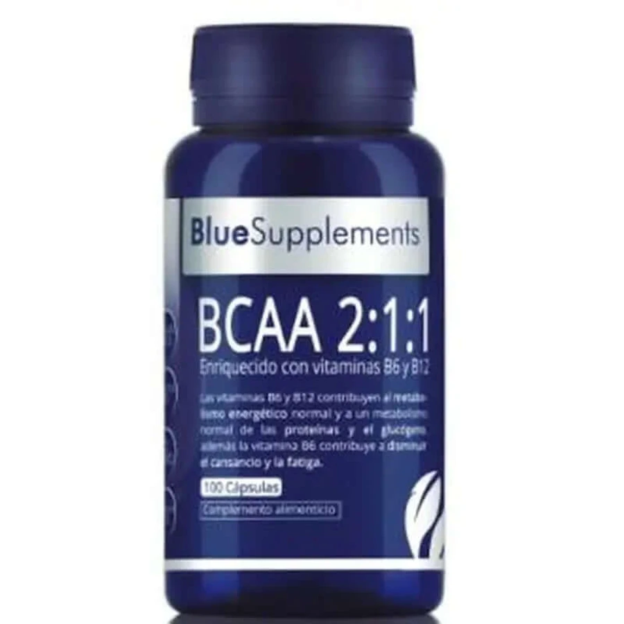 Ergonat Bcaa 2:1:1 100 Capsule