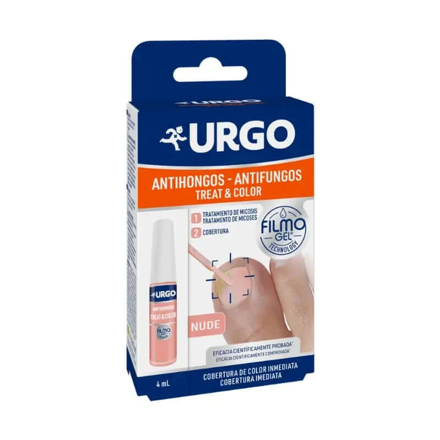 Urgo - Anti-fungal Treat & Color Filmogel - Bottle 4 ml