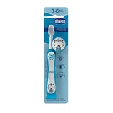Chicco Tigger Blau Zahnbürste 3-6Y