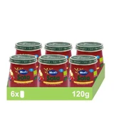 Hero Baby Pack Tarrito Eco Appel, Aardbei & Bosbes Solo, 6 X 120 gr