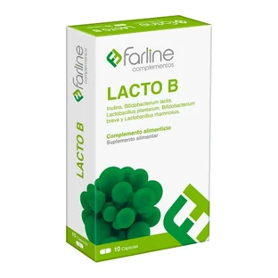 Farline Lacto B, 10 capsule