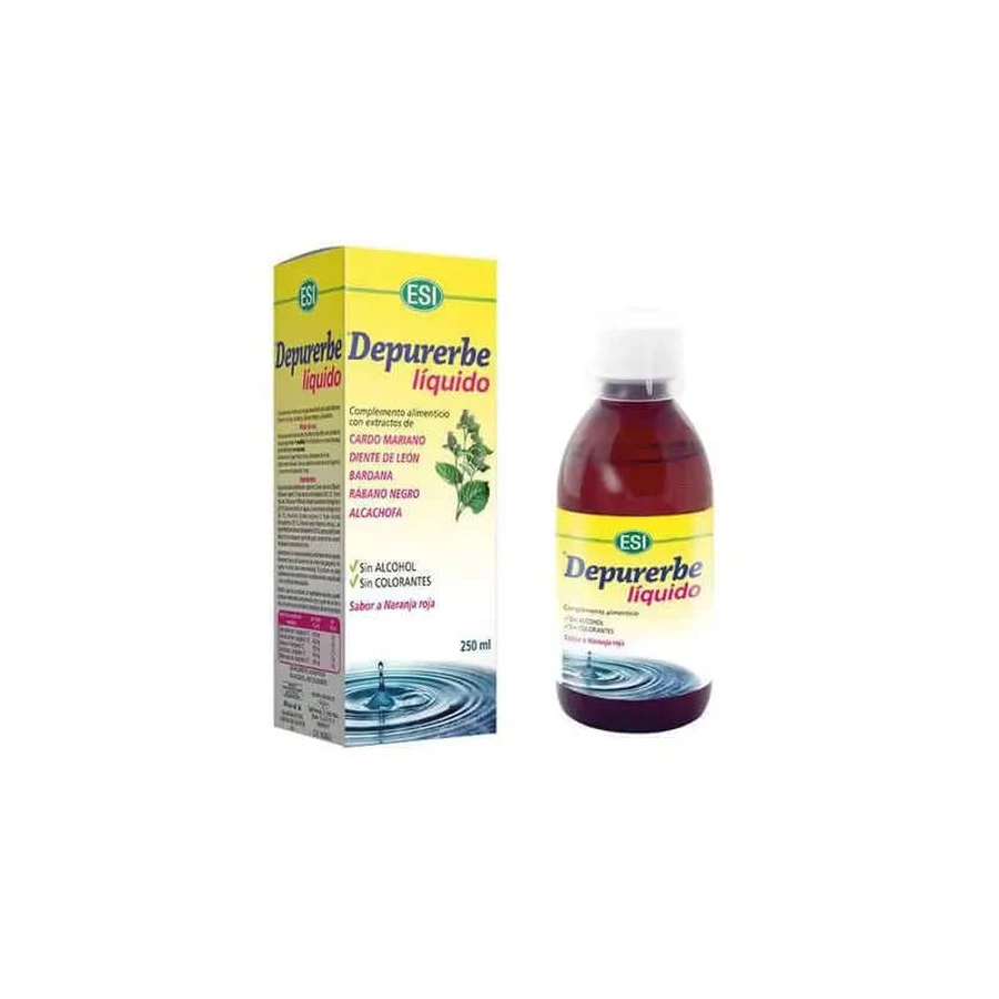 Trepatdiet Depurerbe, 250 ml: ceny i cechy