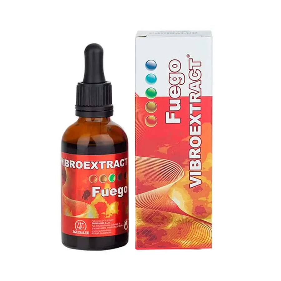 Equisalud Vibroextract Fire, 50 ml: ceny i cechy