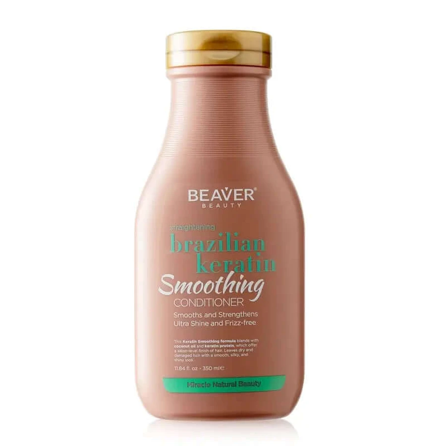 Balsam de netezire cu keratină braziliană Beaver, 350 ml