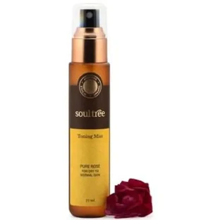 Soultree Rose Facial Toner Normale & Trockene Haut 100Ml