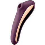 Satisfyer Air Pulse Dual Kiss Klitoris Stimulator - Lila