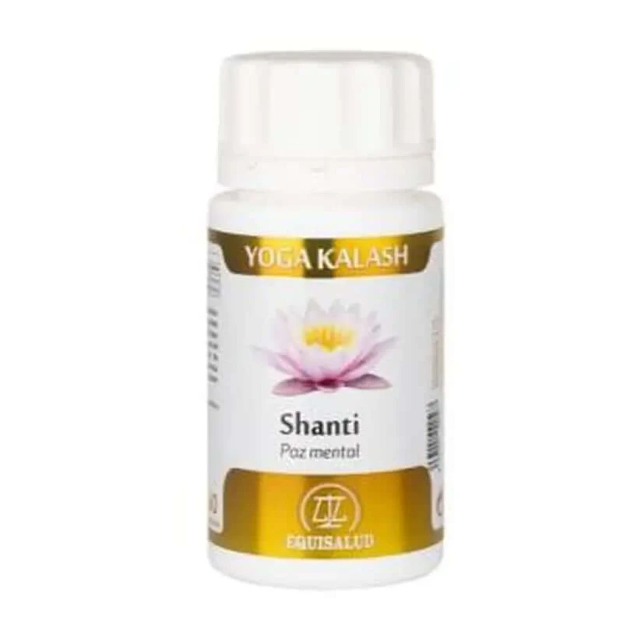Equisalud Yoga Kalash Shanti gemoedsrust 60 capsules