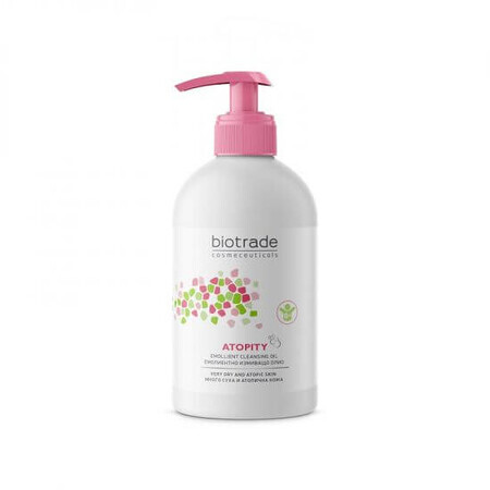 Biotrade Atopity Huile nettoyante émolliente, 400 ml