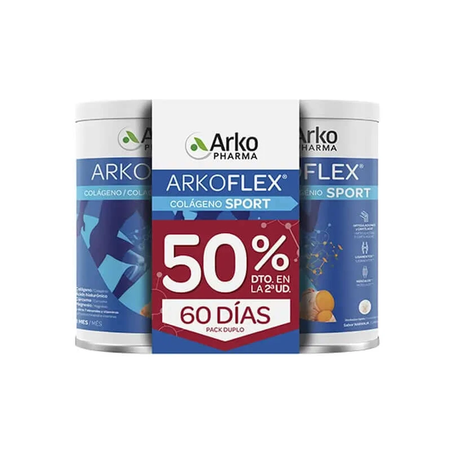 Arkopharma Arkoflex Sport Kollagen, 2X390 Gr