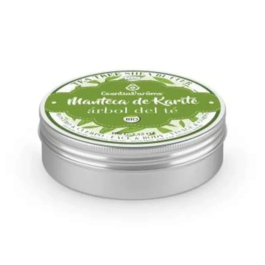 Esential Aroms Beurre de Karité & Tea Tree 100Gr