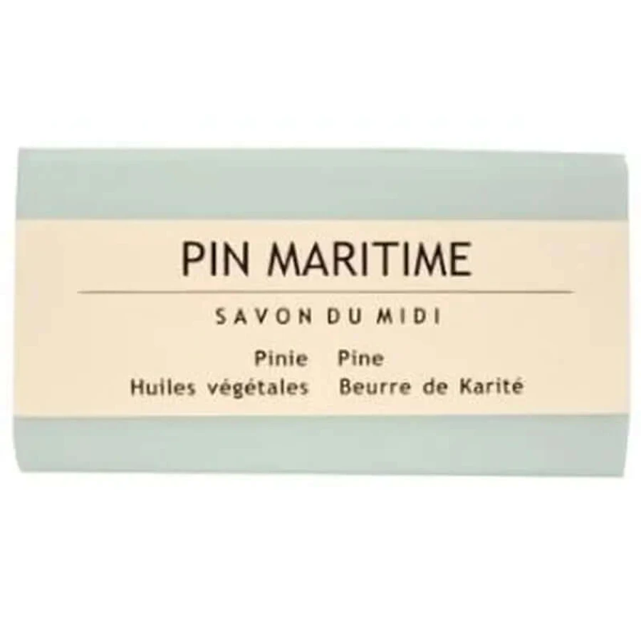 Savon Du Midi Maritime Pine Mydło w kostce 100 gr. Bio: ceny i cechy