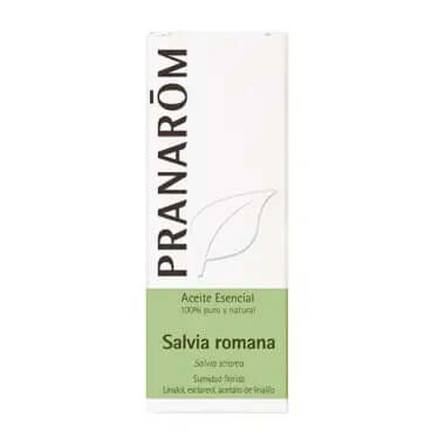 Pranarom Aceite Esencial Salvia, 10ml