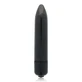 Vibrator Glossy Thin Negru