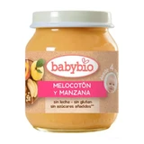 Babybio Perzik-Appel, 130 gram