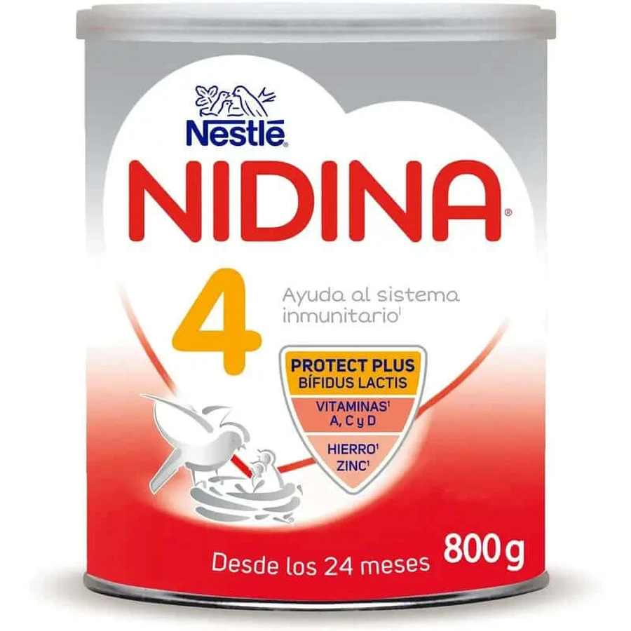 Nestlé Nidina 4, 800 grammes