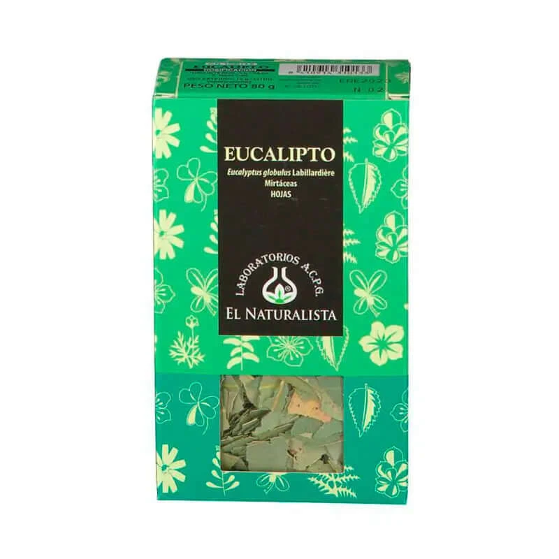 El Naturalista Eucalyptus 80 gr
