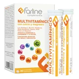 Farline Multivitamin mit Calcium und Magnesium, 30 Brausetabletten