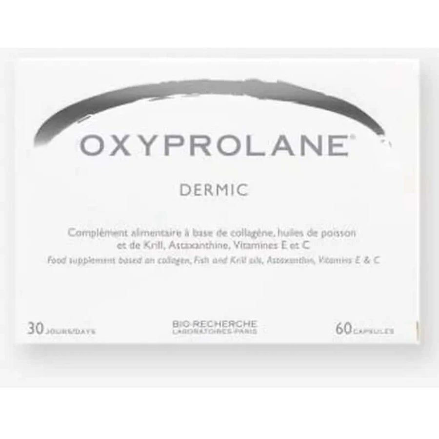 Bio-Recherche Oxyprolane Dermic 60 Capsules