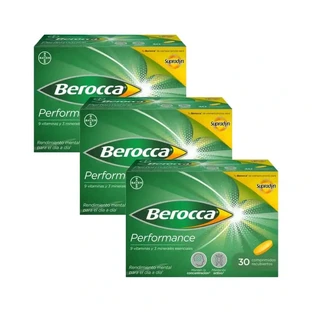 Berocca Performance, 3X30 tabletten
