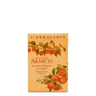 L'Erbolario Accordo Orange Perfume Bag Drawer 1Ud