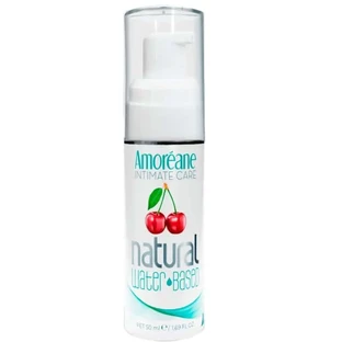 Amoreane Kers Glijmiddel Op Waterbasis 50 Ml