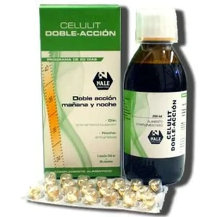 Nale Celulit Sirop cu acțiune dublă 250Ml. + 20 Perle