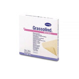 Sterile Grassolind swabs (499313), 7.5x10 cm, 10 pieces, Hartmann