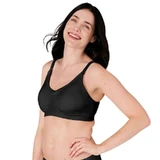 Medela 3 In 1 Breastfeeding & Breast Pump Bra Black M, 1 pc.