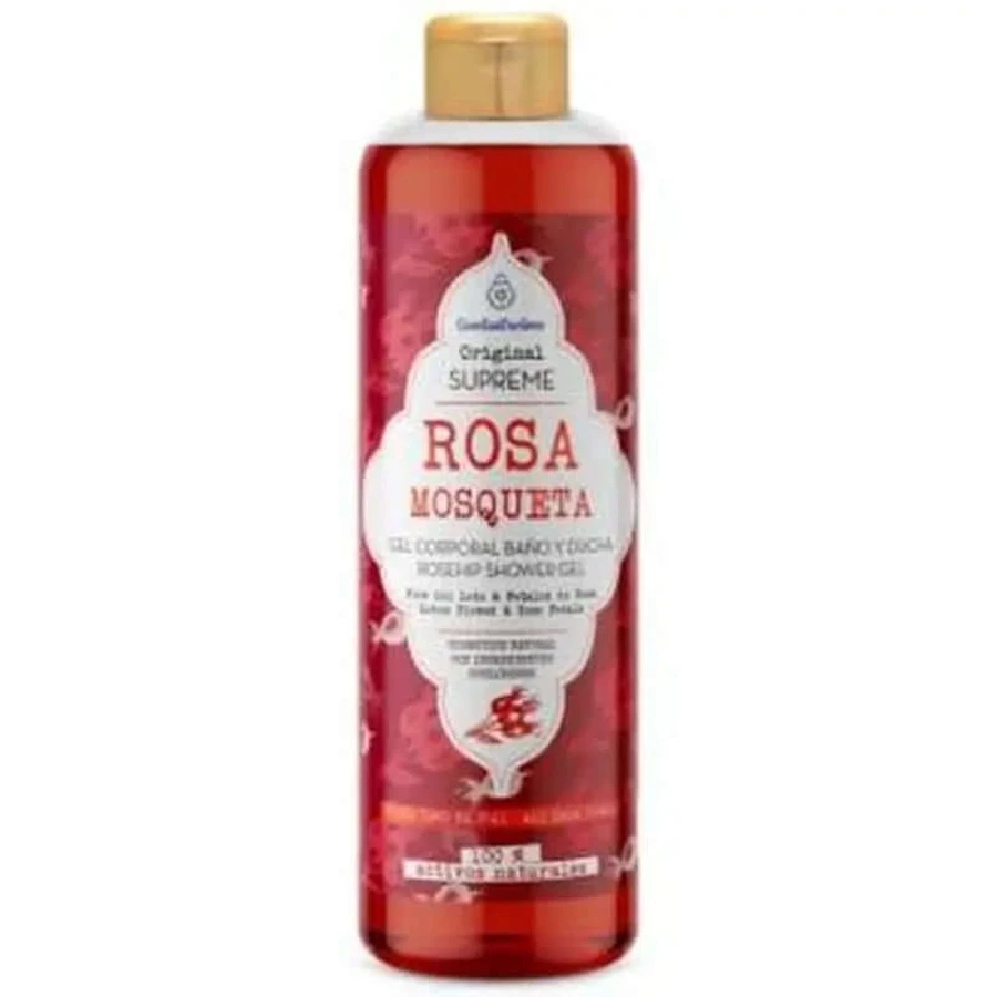 Esential Aroms Hagebutte Körpergel Supreme 500Ml