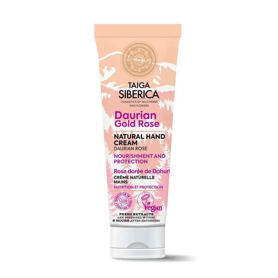 Organic Shop Natural Hand Cream Ernährung und Schutz , 75 ml