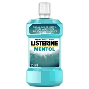 LISTERINE Menthol-Mundspülung, 250 ml