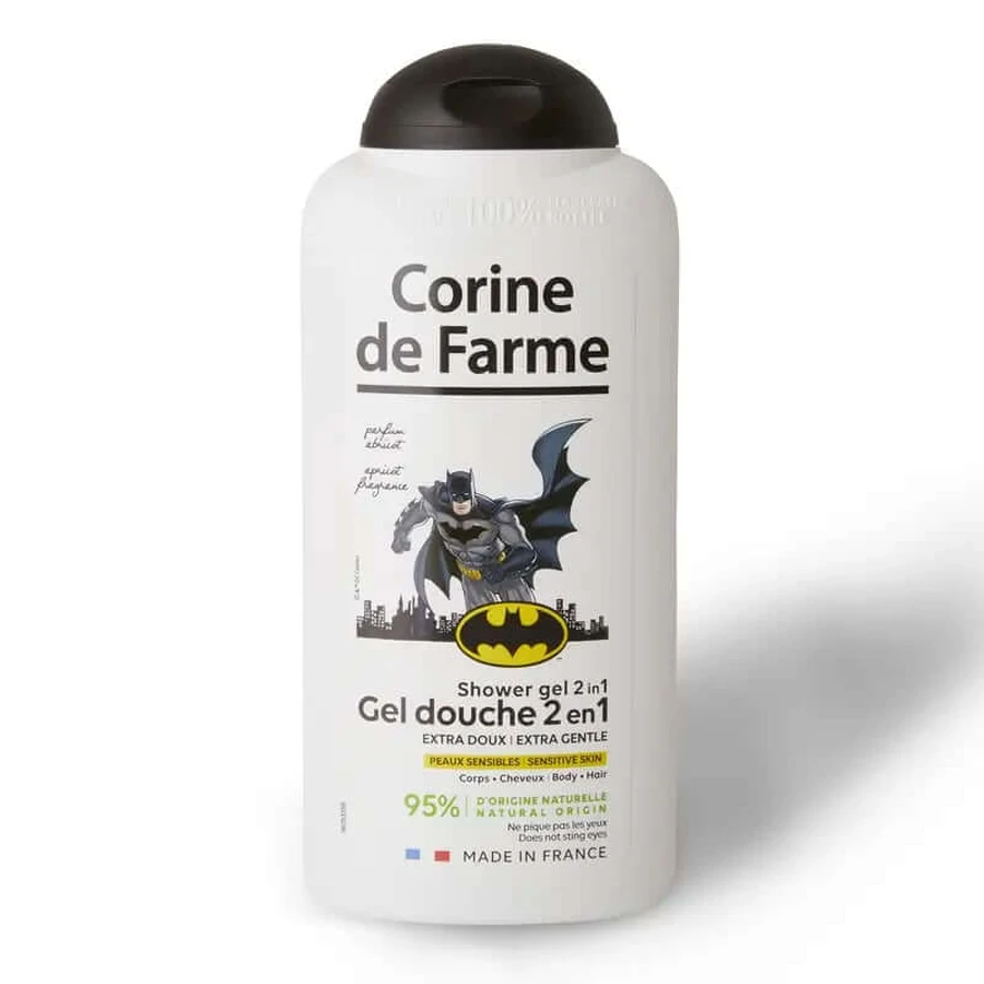 Corine De Farme Batman 2 In 1 Gel doccia , 300 ml