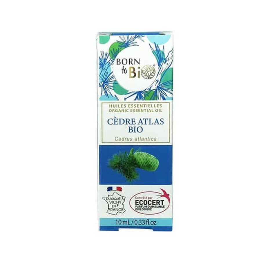 Olio essenziale di cedro dell'Atlante, 10 ml, Born to Bio