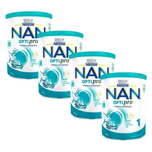 Nestlé Nan Optipro 1 Opstartmelk, 4X800 g