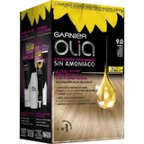 Garnier Olia Permanent Coloring Ammonia Free, Pleasant Smelling With Floral Oils Natural Origin - Very Light Blonde 9.0