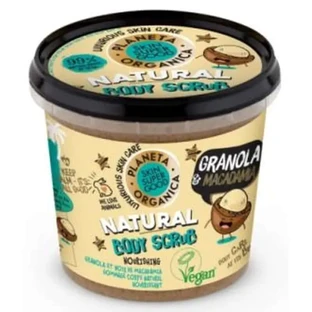 Skin Super Goed Granola-Macadamia Noot Body Scrub 360Ml