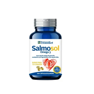 Ynsadiet Salmosol Zalm 500Mg. 100 Parels