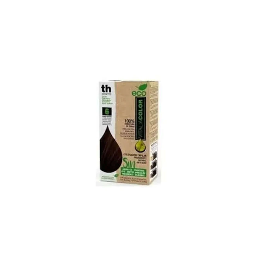 Th Pharma Eco-V Color-Kit Barwnik nr 6: ceny i cechy