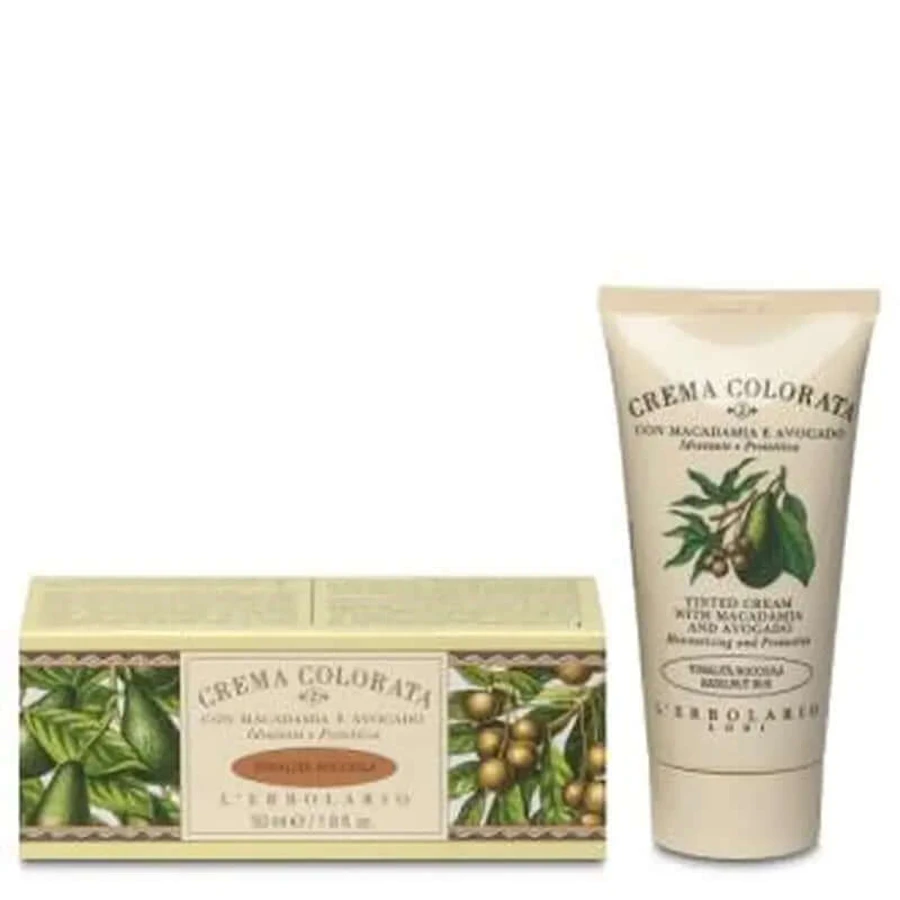 L'Erbolario Color Cream Number 2 Walnut 50Ml