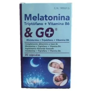 Pharma & Go Melatonin + Tryptophan + Vit. B6 30Cap