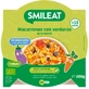 Smileat Platito Macarrones Con Verduras De La Huerta Eco, 200 gr