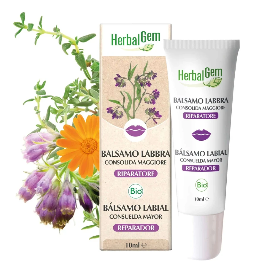 Herbalgem Smeerwortel Lippenbalsem, 10ml