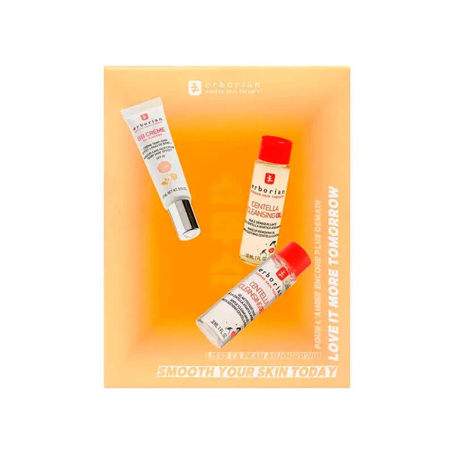 Erborian Kit Limpieza Duo+ Bb Cream Doré