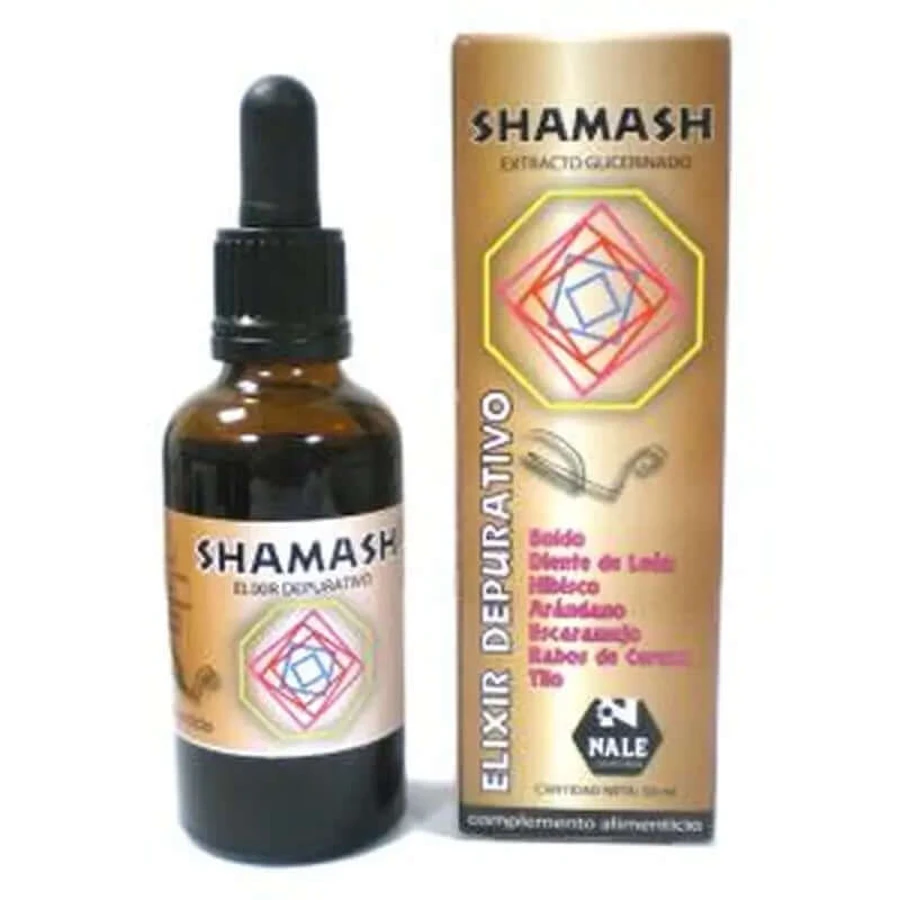 Nale Shamash Elixir Depurativo 50Ml