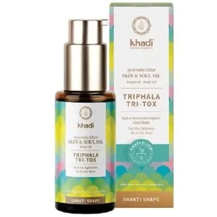 Khadi Aceite Elixir Ayurveda Triphala Drenante 50Ml