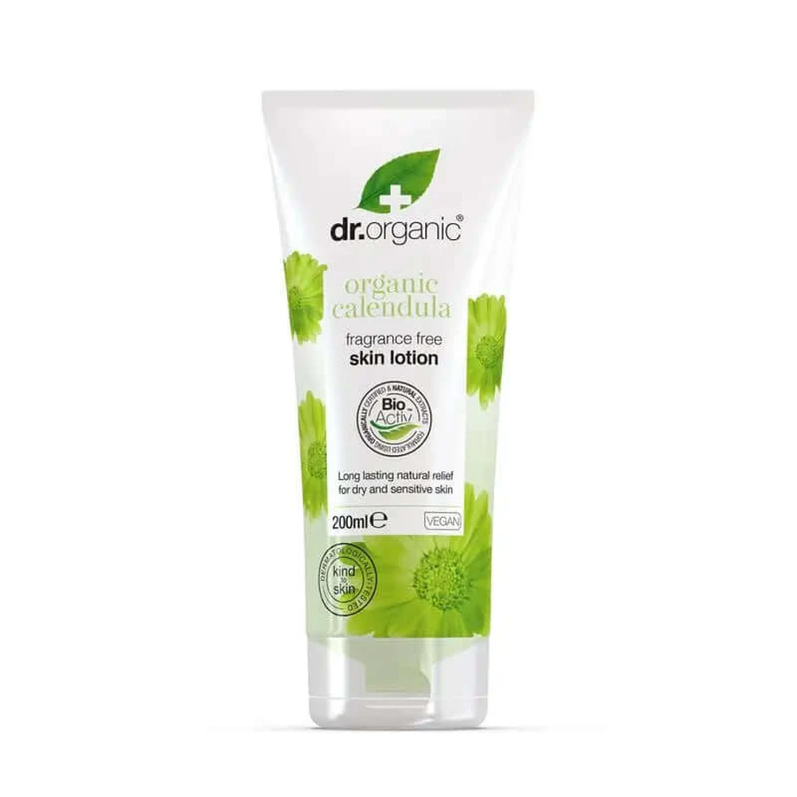Dr. Organic Calendula Gevoelige Huid Body Lotion 200Ml