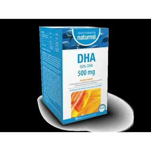 Naturmil Dha 500 Mg , 60 Perlen