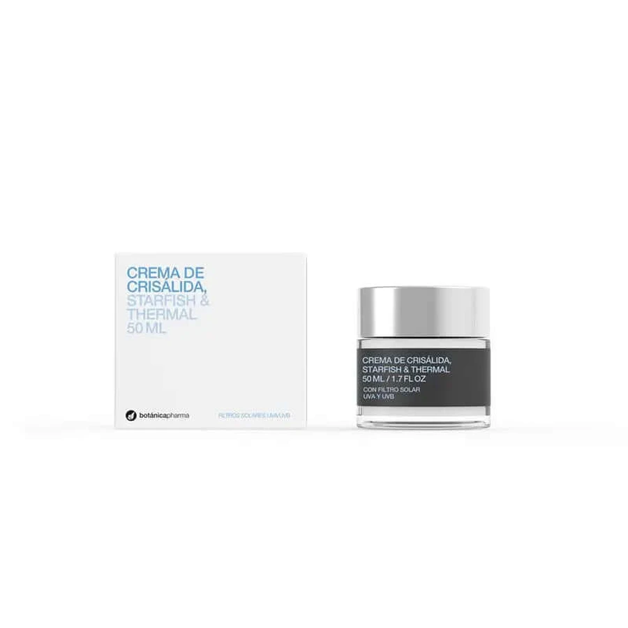 Botanicapharma Crisalida Seestern Revitalisierende Creme Spf 15, 50Ml