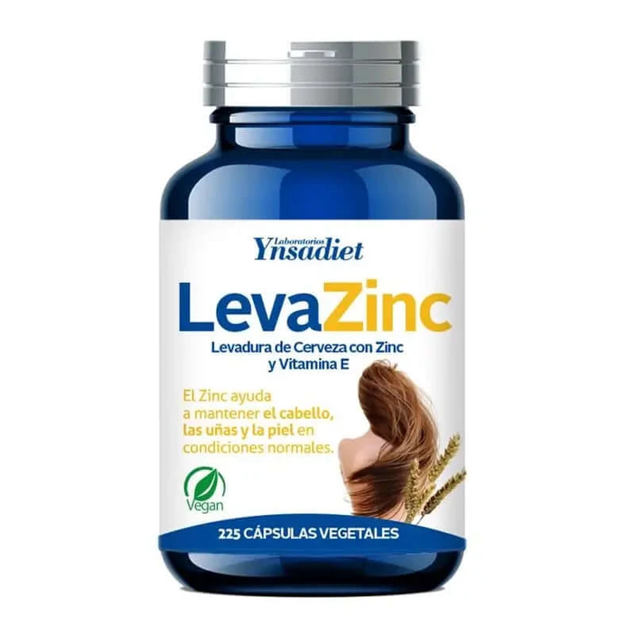 Ynsadiet Levazinc , 225 kapsułek: ceny i cechy
