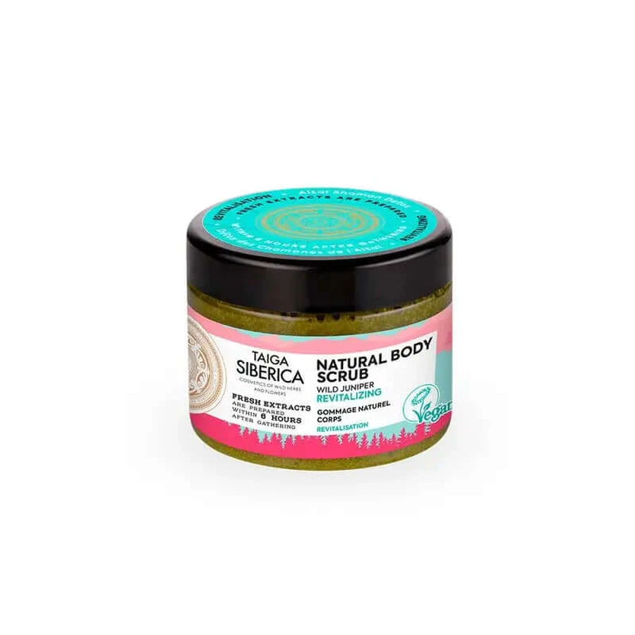 Natura Siberica Taiga Siberica Revitalisierendes Körperpeeling Na, 300 ml